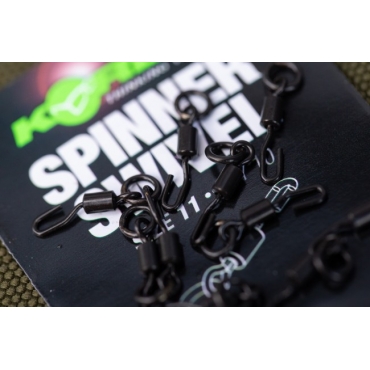 Korda Spinner Ring Swivel 11